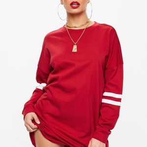 MISSGUIDED T-Shirt Dress